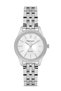 Milano Women's Silver Metal Cord Minimal Wristwatch 2 Years Guarantee - 2