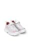 Fast Track I Girls' Velcro White / Pink Casual Sneakers - 3
