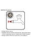 Single Garden Faucet Embedded Flow Rate Regulator 15L/Min |   R1/2 Compatible |   Up to 30% Water Savings in the Garden - 4