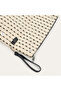 Women's Ecru Stitched Detailed Portfolio Bag - 3