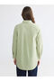 Green Regular Fit Women's Shirt Tunic - 4