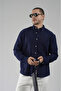 Trend Biz Regular Fit Muslin Men's Pocketed Shirt - 3