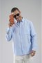 Trend Biz Regular Fit Muslin Men's Pocketed Shirt - 3
