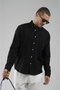 Trend Biz Regular Fit Muslin Men's Pocketed Shirt - 2