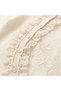Girl's Beige Knitwear Jumpsuit & Hat - 100% Natural Cotton Washed Fabric - 3