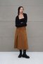 Black Hooded Crop Blouse 18031 - 3