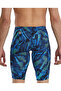 Tyr Men's Avictor Jammer Racing Swimsuit Blue Green - 2
