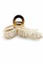 Transparent Pink Mandal Hair Clip Large Size Claw Clip Women's Bun Clip Daily Hair Accessory - 2