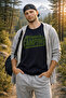 Premium Camping Printed Hunter Theme Unisex Oversize Women's T-Shirt Men's T-Shirt Cotton Oversize T-Shirt - 2