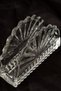 Herencia Glass Napkin Holder – Transparent Glass Modern Desktop Napkin Holder - 2