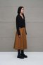 Black Hooded Crop Blouse 18031 - 5