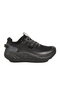 Black Mesh Lightweight Flexible Memory Sole Unisex Sports Shoes Flystep g - 2