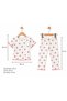 Baby Girl Summer Shorts T-Shirt Leggings Set 1 Year Old - 2