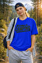 Premium Camping Printed Hunter Theme Unisex Oversize Women's T-Shirt Men's T-Shirt Cotton Oversize T-Shirt - 3