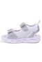 Roy 332P21Y189 White Orthopedic Daily Girls' Sports Sandals - 3