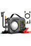 2 In 1 Mini Powerful Car Jump Starter Mobile Power and Inflator