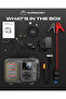 2 In 1 Mini Powerful Car Jump Starter Mobile Power and Inflator - 6