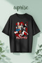 Chainsaw Man Printed Cotton Oversize T-Shirt