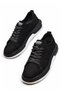 8013 Orthopedic Sole 100% Genuine Leather Lace-Up Men's Shoes - Foam Lightweight Sole Casual Men's Daily Sports Shoes - 3