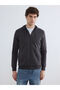 Esvab • Modern & Distinctive Men's Zippered Hooded Sweatshirt