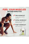 Carbohydrate Powder Lemon Lime 4.4 lb Carb Supplement for Recovery, Endurance & Muscle Gain - 4