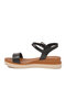 Black Lightweight Women's Sandals 335333 Z - 4