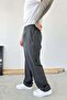 Anthracite Pleated Detail Premium Fabric Trousers - 3