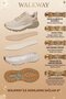 Beige Mesh Lightweight Flexible Memory Sole Men's Sports Shoes Flexion m - 5