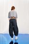 Gray Super Crop T-Shirt 17361 - 5