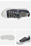 26Y281 Women's 36/40 Premium Stone Denim Sneaker Shoes - 8