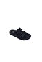 Parmi 26001 Men's Black Buckle Foam Sole Daily Use Slippers - 3