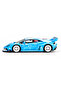 1:64 Lb-Works Lamborghini Huracán Gt Gravity Diecast Model Car Mgt01055-Bl - 3
