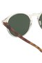 Izipizi Sun # D Polarized Sandstorm - Transparent-Brown Adult Polarized Sunglasses Izipizi03 - 3