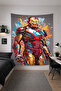Modern Pattern Fabric Wall Covering Aesthetic Bedroom Decor Washable Quality Easy to Install Stylish - 2