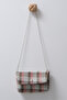 Bebe 2-Piece Set with Collar Detail, Bow, and Plaid Skirt - 6