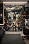Modern Pattern Fabric Wall Covering Aesthetic Bedroom Decor Washable Quality Easy to Install Stylish