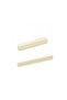Guitar Spare Parts Set - Guitar Strap - Fret - Lower Sill - Upper Sill - 6 Pieces Tuning Screws - 2