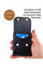 100% Genuine Leather Handmade Italian Wallet Minimalist Design - 2