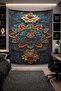Modern Pattern Fabric Wall Covering Aesthetic Bedroom Decor Washable Quality Easy to Install Stylish