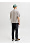 Black Solid Drawstring Joggers - 5