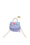 - Pearl Handle Character Handbag - Multicolor
