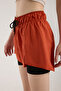 Women's Swim Shorts with Tights Inside - 2