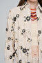 Women's Ethnic Floral Embroidered and Sequin Embellished Oversize Shirt - 2