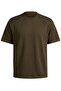 Men's T-Shirt Basic Crew Neck T-Shirt Relaxed Fit Flowy Casual Sports Tshirt - 2