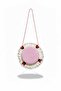 Girl's Straw Bag with Accessories 21 cm Crossbody Bag - 2