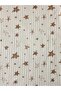 Short-Sleeved Patterned Kids Pajama Set #printedkidspajamas #starpatternpajamas #laundrygarden - 6