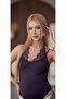 Women's Lace Detailed Trendy Bodysuit