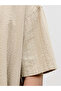 Men Brown Striped Resort Shirt - 12