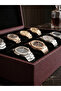 Luxury Watch and Jewelry Organizer Box |   Velvet Interior Covering |   Multi-Compartment Premium Storage