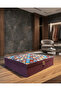 Luxury Watch and Jewelry Organizer Box |   Velvet Interior Covering |   Multi-Compartment Premium Storage - 2